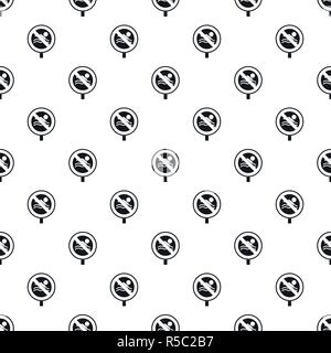 No swimming pattern seamless vector repeat geometric for any web design Stock Vector