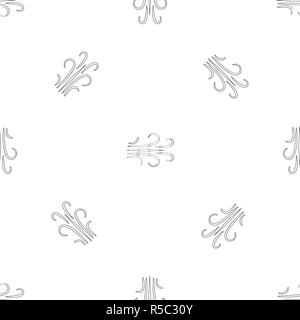 Wind pattern seamless vector repeat geometric for any web design Stock Vector