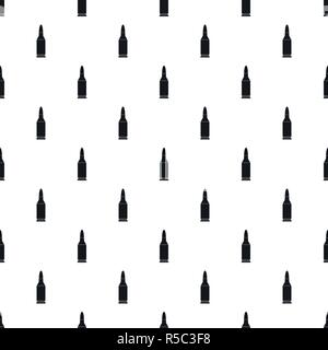 Bullet pattern seamless vector repeat geometric for any web design Stock Vector