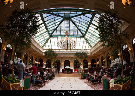 Grand Hotel (Paris Le Grand), Rue Scribe, Paris, France Stock Photo