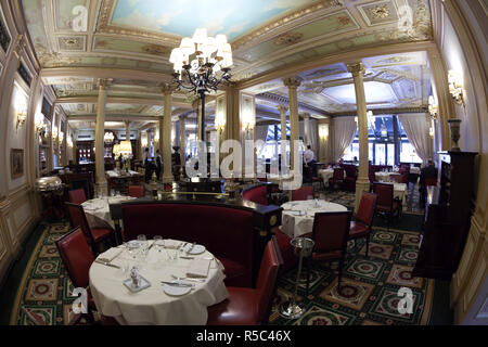 Grand Hotel (Paris Le Grand), Rue Scribe, Paris, France Stock Photo