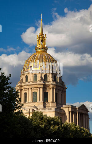 Eglise du Dome, Hotel des Invalides, Paris France Stock Photo