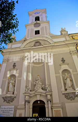 St Michael's City Church, Budapest, Hungary Stock Photo