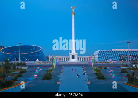 Shabyt Palace of Arts and Palace of Independence, Astana, Kazakhstan ...