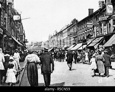 High Street, Southend on Sea, Essex, UK. 6th Jan, 2024. Protesters have ...