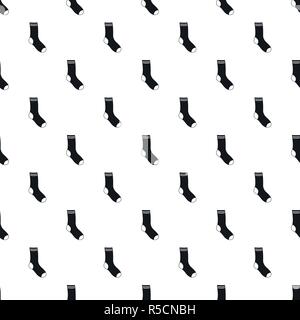 Sock pattern seamless vector repeat geometric for any web design Stock Vector