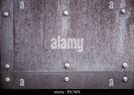 Old heavy metal background Stock Photo