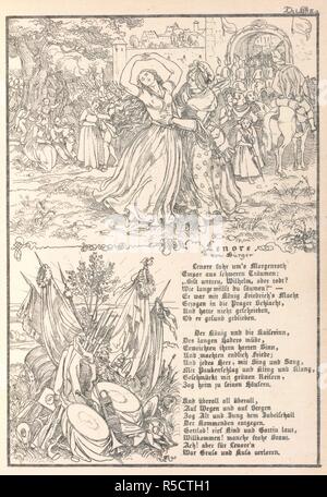 Leonora. Leonora. Translated by Julia M. Cameron. With illu. Longman & Co.: London, 1847. Source: C.30.k.2,. Language: English. Author: GOTTFRIED AUGUST BUERGER. JOHN THOMPSON. Stock Photo