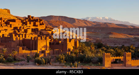 Ait Benhaddou, Atlas Mountains, Morocco Stock Photo