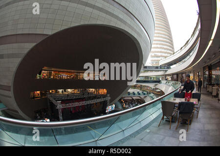 Kanyon shopping centre, Levent district, Istanbul, Turkey Stock Photo