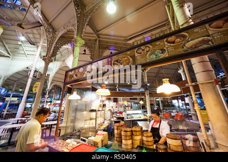 Singapore, Lau Pa Sat Festival Market Stock Photo