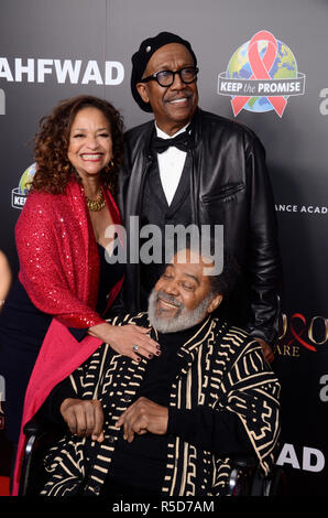 Debbie Allen and George Faison attend the Dance Theater of Harlem ...