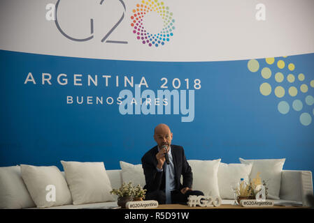 Buenos Aires, Argentina. 30th Nov, 2018. Friday, Nov. 30, 2018. Modi and other leaders from the Group of 20 industrialized nations will meet in Buenos Aires for two days starting Friday. Credit: Mario De Fina/FotoArena/Alamy Live News Stock Photo