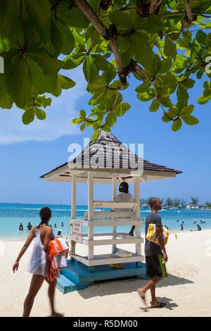 Turtle Bay, Ocho Rios, Jamaica, Caribbean Stock Photo