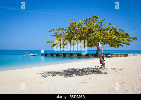 Doctor's Cave Beach, Montego Bay, St. James Parish, Jamaica Stock Photo