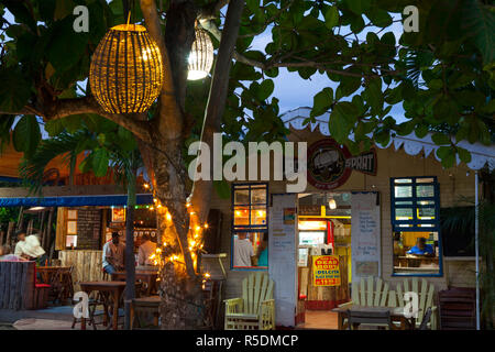 Jack Sprat Restaurant & Bar, Treasure Beach, St. Elizabeth Parish, Jamaica, Caribbean Stock Photo