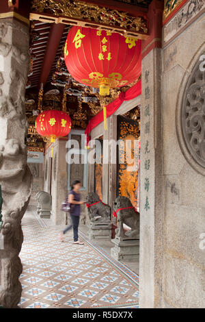 Thian Hock Keng temple, China Town, Singapore Stock Photo