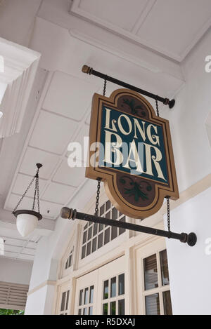 Long Bar, Raffles Hotel, Singapore Stock Photo