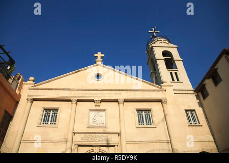 Syria, Damascus, Old Town, Bab Touma Quarter, St George's Cathedral (Syrian Orthodox) Stock Photo