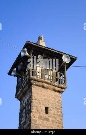 Syria, Hama old Town. Mosque Stock Photo