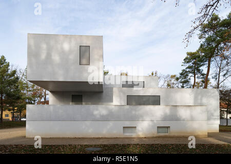 Bauhaus style Gropius Haus now an art gallery one of the