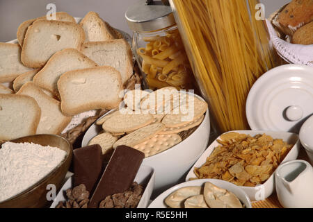 table set Stock Photo