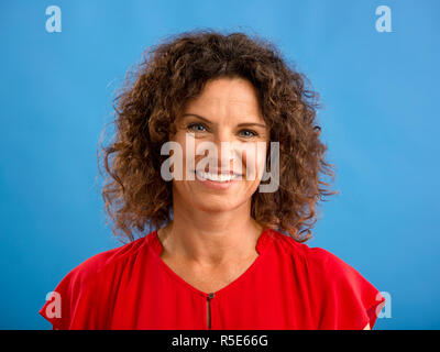 Happy woman Stock Photo