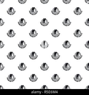 Laundry service pattern seamless vector repeat geometric for any web design Stock Vector