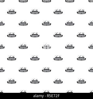 New laundry service pattern seamless vector repeat geometric for any web design Stock Vector