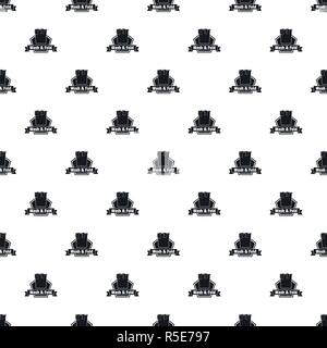Laundry clothes wash pattern seamless vector repeat geometric for any web design Stock Vector