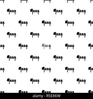 Bowling stand balls pattern seamless vector repeat geometric for any web design Stock Vector