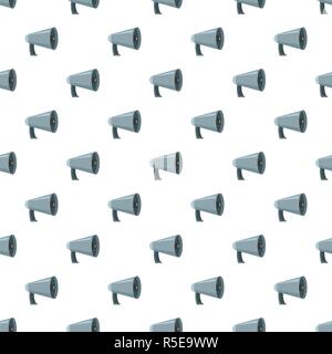 Noise megaphone icon. Cartoon illustration of noise megaphone vector icon for web Stock Vector