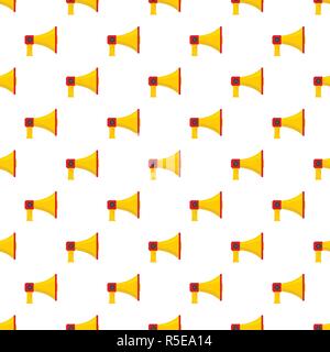 Professional megaphone icon. Cartoon illustration of professional megaphone vector icon for web Stock Vector