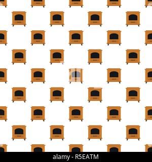 Ancient oven icon. Cartoon illustration of ancient oven vector icon for web Stock Vector
