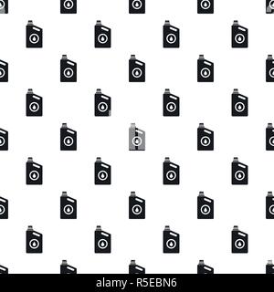 Oil plastic canister pattern seamless vector repeat geometric for any web design Stock Vector
