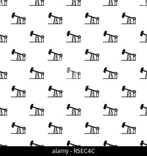 Petrol extract pattern seamless vector repeat geometric for any web design Stock Vector