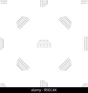 Medical mattress pattern seamless vector repeat geometric for any web design Stock Vector