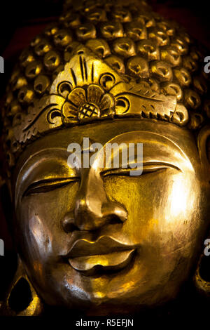 Buddha mask, Central Market, China Town, Kuala Lumpur, Malaysia Stock Photo