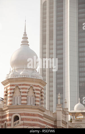 Infokraf building & Dayabumi Complex, Kuala Lumpur, Malaysia Stock Photo