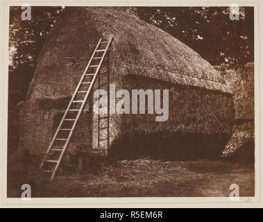 Talbot Ladder The Ladder. William Henry Fox Talbot (English, 1800 - 1877 Stock Photo ...