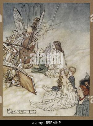 Arthur Rackham - And a fairy song Stock Photo - Alamy