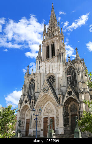 the basilique saint-epvre in the old town of nancy Stock Photo