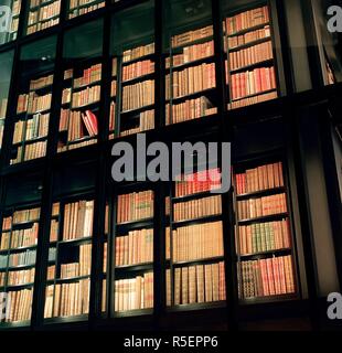 British Library. [Photographs of the British Library building at St ...