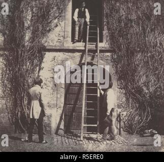 Talbot Ladder The Ladder, William Henry Fox Talbot, before April 1845 Stock Photo - Alamy