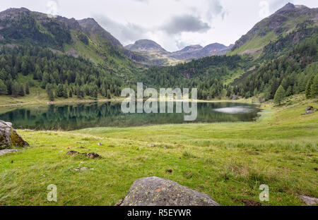 the duisitzkarsee in the schladminger tauern,styria,in summer Stock Photo