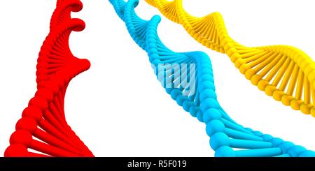DNA Strand Stock Photo