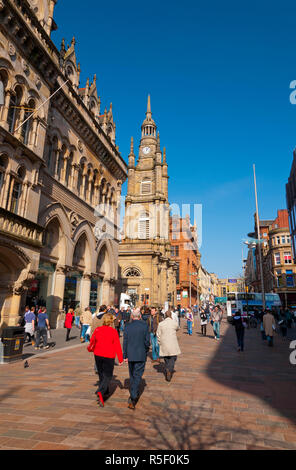 UK, Scotland, Glasgow, Buchanan Street Stock Photo