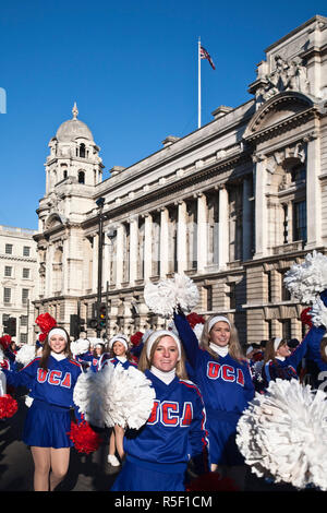 England, London, Whitehall, New Year's Day Parade Stock Photo