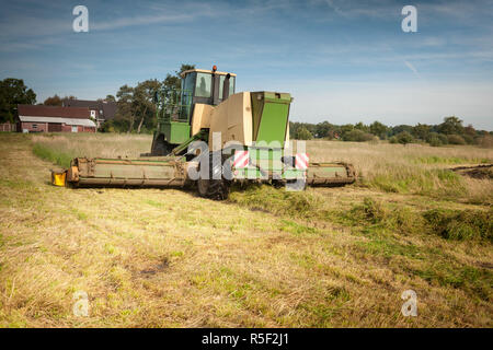 hay combine clipart