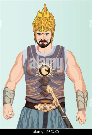 Warrior Stock Vector